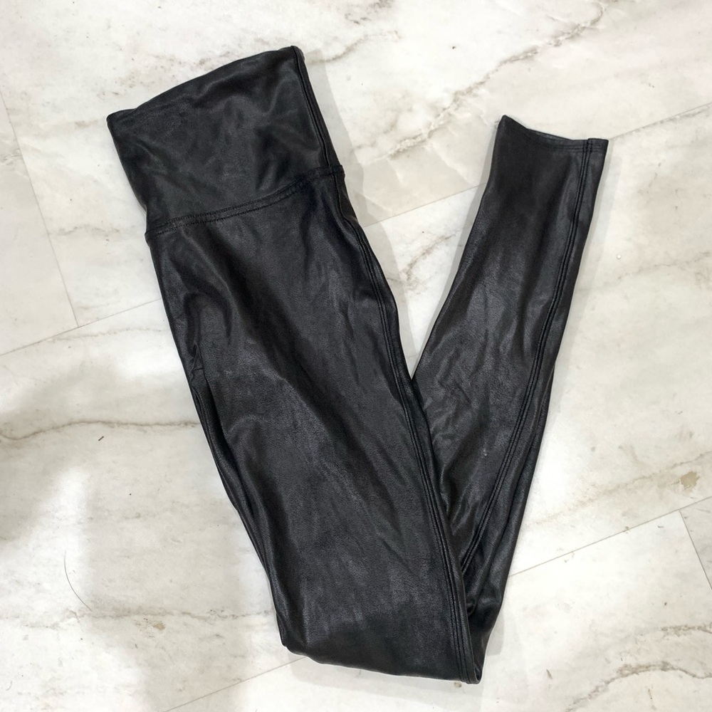 Spanx full length leggings Medium